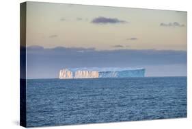 Iceberg floating in the South Orkney Islands, Antarctica, Polar Regions-Michael Runkel-Stretched Canvas