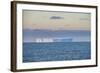 Iceberg floating in the South Orkney Islands, Antarctica, Polar Regions-Michael Runkel-Framed Photographic Print