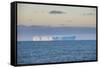 Iceberg floating in the South Orkney Islands, Antarctica, Polar Regions-Michael Runkel-Framed Stretched Canvas
