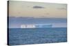 Iceberg floating in the South Orkney Islands, Antarctica, Polar Regions-Michael Runkel-Stretched Canvas