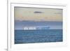 Iceberg floating in the South Orkney Islands, Antarctica, Polar Regions-Michael Runkel-Framed Photographic Print