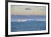 Iceberg floating in the South Orkney Islands, Antarctica, Polar Regions-Michael Runkel-Framed Photographic Print