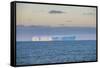 Iceberg floating in the South Orkney Islands, Antarctica, Polar Regions-Michael Runkel-Framed Stretched Canvas