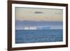 Iceberg floating in the South Orkney Islands, Antarctica, Polar Regions-Michael Runkel-Framed Photographic Print