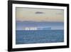 Iceberg floating in the South Orkney Islands, Antarctica, Polar Regions-Michael Runkel-Framed Photographic Print