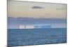 Iceberg floating in the South Orkney Islands, Antarctica, Polar Regions-Michael Runkel-Mounted Photographic Print