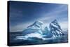 Iceberg, Gerlache Strait, Antarctic Peninsula-null-Stretched Canvas