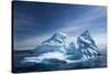 Iceberg, Gerlache Strait, Antarctic Peninsula-null-Stretched Canvas