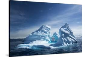Iceberg, Gerlache Strait, Antarctic Peninsula-null-Stretched Canvas