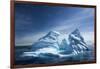 Iceberg, Gerlache Strait, Antarctic Peninsula-null-Framed Photographic Print