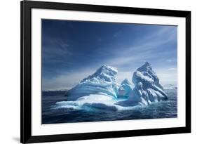 Iceberg, Gerlache Strait, Antarctic Peninsula-null-Framed Photographic Print
