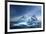 Iceberg, Gerlache Strait, Antarctic Peninsula-null-Framed Photographic Print