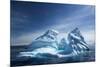 Iceberg, Gerlache Strait, Antarctic Peninsula-null-Mounted Photographic Print