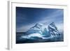 Iceberg, Gerlache Strait, Antarctic Peninsula-null-Framed Photographic Print