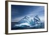 Iceberg, Gerlache Strait, Antarctic Peninsula-null-Framed Photographic Print