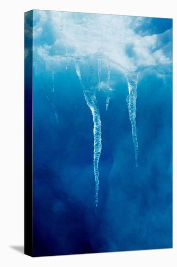 Iceberg, Gerlache Strait, Antarctica-Paul Souders-Stretched Canvas