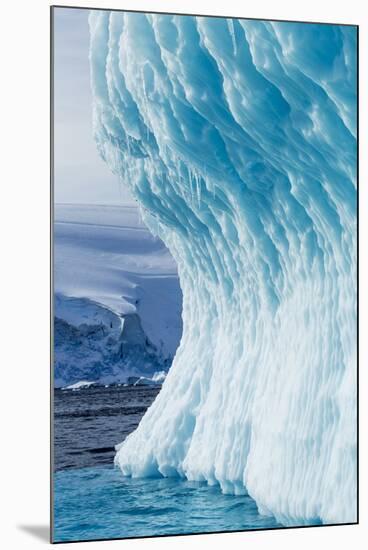 Iceberg, Gerlache Strait, Antarctica-Paul Souders-Mounted Photographic Print