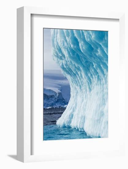 Iceberg, Gerlache Strait, Antarctica-Paul Souders-Framed Photographic Print