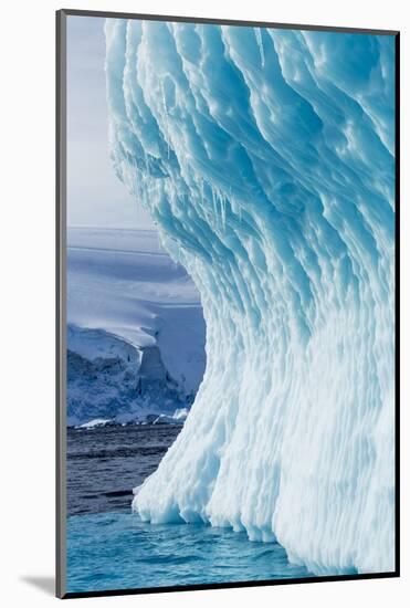 Iceberg, Gerlache Strait, Antarctica-Paul Souders-Mounted Photographic Print