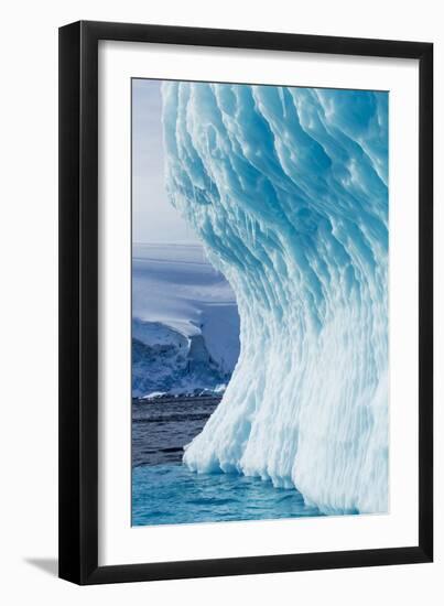 Iceberg, Gerlache Strait, Antarctica-Paul Souders-Framed Photographic Print