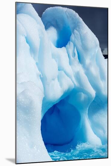 Iceberg, Gerlache Strait, Antarctica-Paul Souders-Mounted Photographic Print