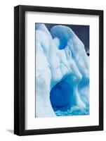 Iceberg, Gerlache Strait, Antarctica-Paul Souders-Framed Photographic Print