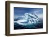 Iceberg, Gerlache Strait, Antarctica-Paul Souders-Framed Photographic Print