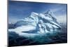 Iceberg, Gerlache Strait, Antarctica-Paul Souders-Mounted Photographic Print