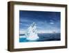 Iceberg, Gerlache Strait, Antarctica-Paul Souders-Framed Photographic Print