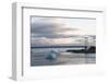 Iceberg, Glacier Lagoon Jškulsarlon, South Iceland-Julia Wellner-Framed Photographic Print