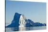Iceberg in Disko Bay in Greenland-Paul Souders-Stretched Canvas