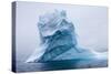 Iceberg in Disko Bay in Greenland-null-Stretched Canvas