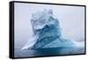 Iceberg in Disko Bay in Greenland-null-Framed Stretched Canvas