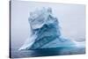 Iceberg in Disko Bay in Greenland-null-Stretched Canvas