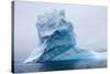 Iceberg in Disko Bay in Greenland-null-Stretched Canvas