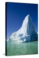 Iceberg in Disko Bay in Greenland-null-Stretched Canvas