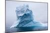 Iceberg in Disko Bay in Greenland-null-Mounted Photographic Print