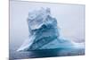 Iceberg in Disko Bay in Greenland-null-Mounted Photographic Print