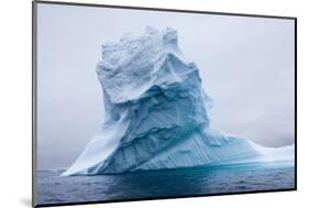 Iceberg in Disko Bay in Greenland-null-Mounted Photographic Print