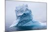 Iceberg in Disko Bay in Greenland-null-Mounted Photographic Print