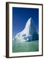 Iceberg in Disko Bay in Greenland-null-Framed Photographic Print