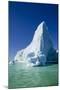 Iceberg in Disko Bay in Greenland-null-Mounted Photographic Print