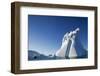 Iceberg in Disko Bay in Greenland-Paul Souders-Framed Photographic Print