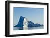 Iceberg in Disko Bay in Greenland-Paul Souders-Framed Photographic Print