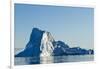 Iceberg in Disko Bay in Greenland-Paul Souders-Framed Photographic Print