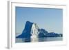 Iceberg in Disko Bay in Greenland-Paul Souders-Framed Photographic Print
