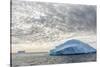 Iceberg in Disko Bay (Qeqertarsuup Tunua) near Ilulissat. Greenland-Martin Zwick-Stretched Canvas