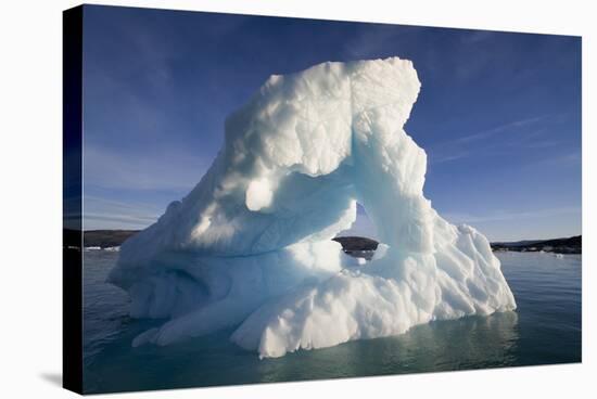 Iceberg in Disko Bay-null-Stretched Canvas