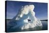 Iceberg in Disko Bay-null-Stretched Canvas