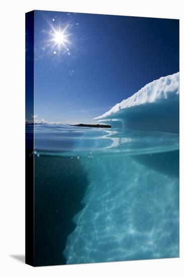 Iceberg in Disko Bay-null-Stretched Canvas